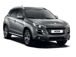 Roof Racks Peugeot 4008 vehicle image